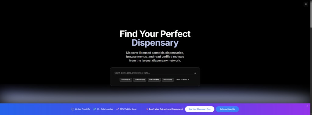 Dispensaries Guide
